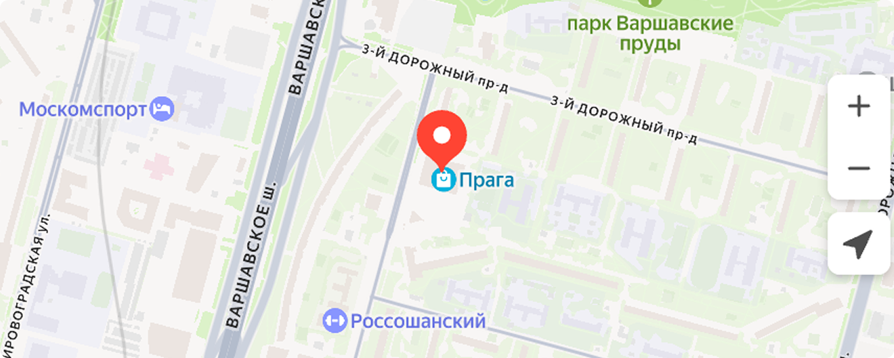 Карта проезда к шоуруму 3D-OUTLET